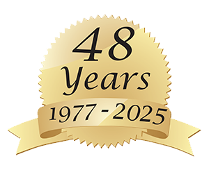 48 years logo