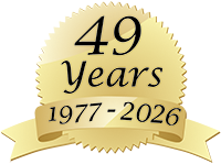 49 years logo