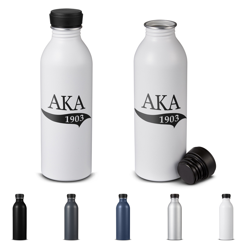 17oz Personalized White Infinity Bottle | Florida University